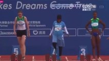 Somali'de tepki çeken yarışmacı: 100 metreyi 21 saniyede koştu