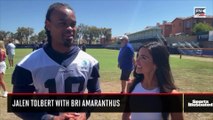 Bri Amaranthus Exclusive w/Jalen Tolbert