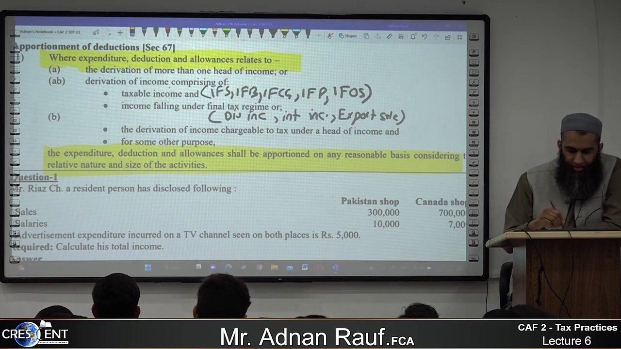 06.Tax Lecture 6 sep23