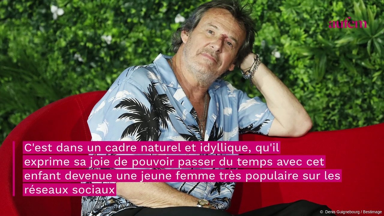 Jean-Luc Reichmann partage une photo de sa fille Rosalie, les internautes sont subjugués par sa beauté