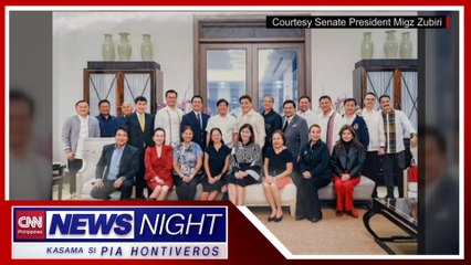 21 Senador nakipag-dinner kay Pangulong Marcos | News Night