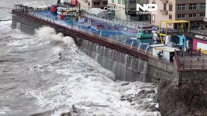 Watch: Typhoon Khanun forecast to return to Japanese islands