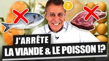 ARRÊTER LA VIANDE OU LE POISSON : OUI MAIS LES PROTÉINES ALORS ?