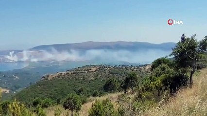Le rejet continue vers Marmara depuis les airs et la mer