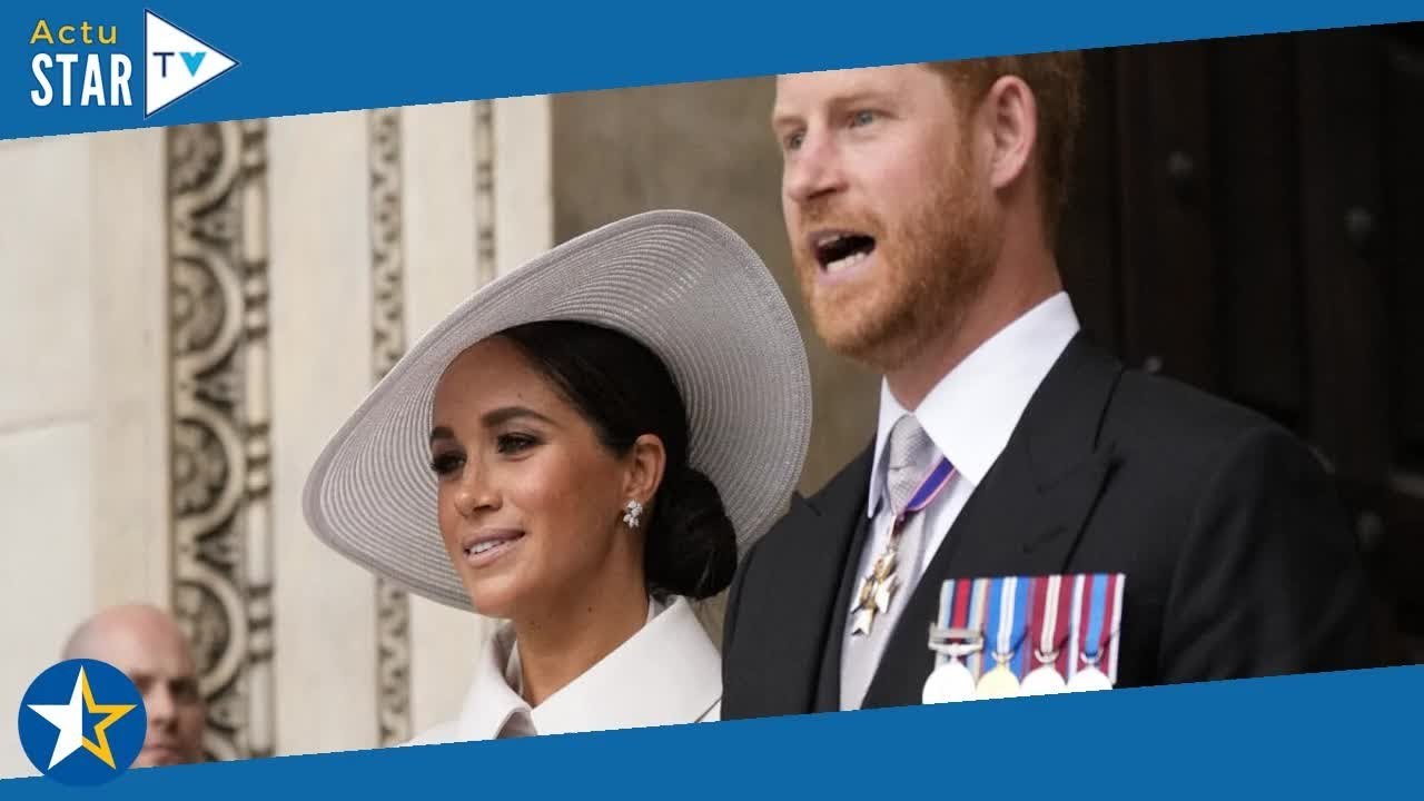 Meghan Markle et le prince Harry au bord du divorce ? Cette nouvelle vidéo filmée chez eux qui en di