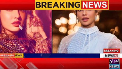 Nora Fathi and Jacqueline Fernandes