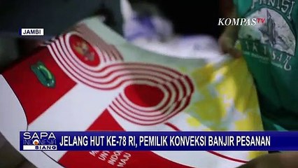 17 Agustus di Depan Mata, Pemilik Konveksi di Jambi Banjir Orderan hingga Butuh Tambahan Karyawan!