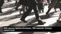 Şahika Ercümen, Dünya Serbest Dalış Kupası'nda Türkiye rekoru kırdı