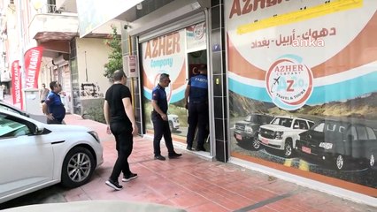 Mersin Yenişehir Belediyesi Türkçe Olmayan Tabelaları Kaldırdı