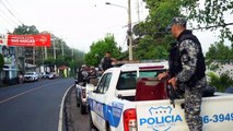 Cerco a região de El Salvador para deter membros de gangues