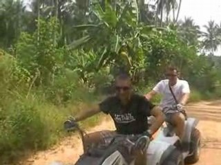 Koh samui 2008 quad jungle