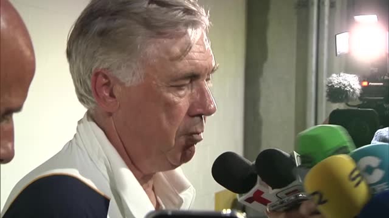 Ancelotti: Vorbereitung ist eine "sechs von zehn"