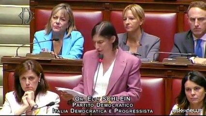 Schlein su sospensiva salario minimo: la destra fugge dalla realt?