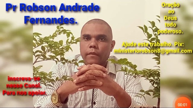 Oração ao Deus todo poderoso. Deus é Fiel.