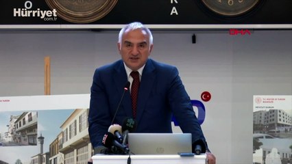 Bakan Ersoy, tarihi yapılardaki destekleri açıkladı