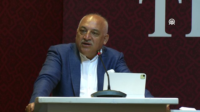 İSTANBUL - TFF Merkez Hakem Kurulu Yaz Semineri'nin açılış töreni yapıldı (1)