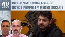 Moraes multa Monark em R$ 300 mil, bloqueia perfis e abre inquérito; Schelp e Capez analisam