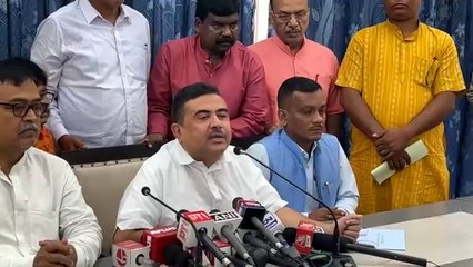 নবান্নতে বসে তৃণমূলের দলীয় কর্মসূচি ঘোষণা করছেন মুখ্যমন্ত্রী!: শুভেন্দু | Oneindia Bengali