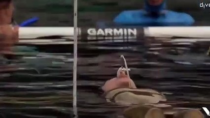 Şahika Ercümen bat le record de Turquie en Coupe du monde d'apnée