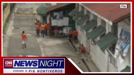 Paglobo ng bilang ng mga nakapiit sa Bilibid tinutugunan na | News Night