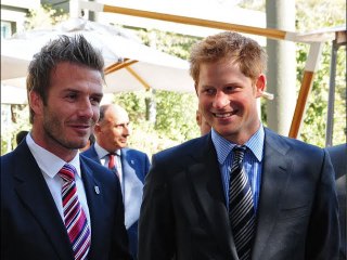 David Beckham, "furieux", aurait mis fin à son amitié avec le prince Harry et Meghan Markle