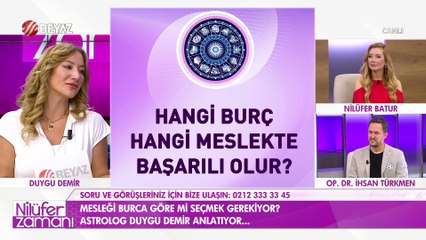 Nilüfer Zamanı 3 Ağustos 2023
