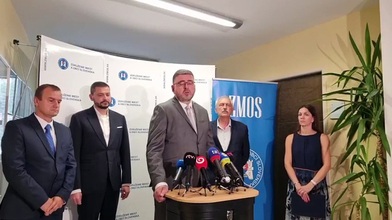 ZÁZNAM: TK Združenia miest a obcí Slovenska