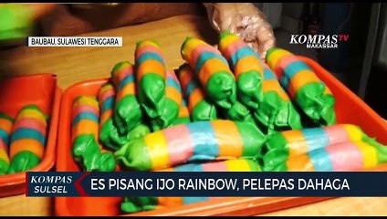 Es Pisang Ijo Rainbow, Pelepas Dahaga