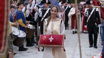 L'Aquila celebra la Perdonanza, il "primo Giubileo della storia"