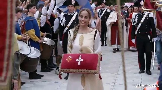 L'Aquila celebra la Perdonanza, il primo Giubileo della storia