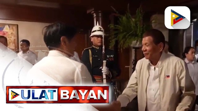 PBBM at dating Pres. Duterte, nagpulong sa Malacañang para pag-usapan ang ilang isyu sa bansa