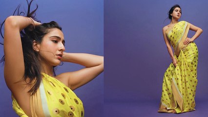 Sara Ali Khan  Cover Of Vogue Shoot ,Fans Shocking Reaction Viral । Boldsky