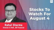 Stocks To Watch | D-Street Painted Red, Pharma Stocks Advance