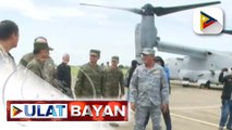 Mga sundalo ng Pilipinas at Amerika, nagtulungan sa relief operations para sa mga naapektuhan ng bagyo sa Cagayan