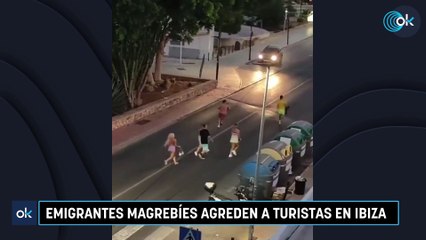 Emigrantes magrebíes agreden a turistas en Ibiza