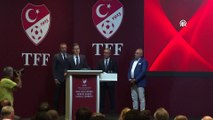 İSTANBUL - TFF Merkez Hakem Kurulu Yaz Semineri'nin açılış töreni yapıldı (3)
