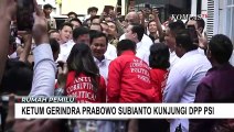 Berkunjung ke DPP PSI, Prabowo: Banyak Kecocokan, Giring Janji Balas Kunjungan ke Tempat Saya