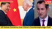 US Voices Concerns Over China's Counterespionage Push video