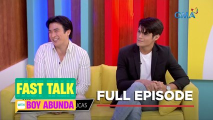 Fast Talk with Boy Abunda: Kapuso hotties Rob Gomez at Jon Lucas, NAGKALDAGAN! (Full Episode 136)