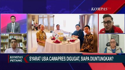 PDIP Ungkap yang Diuntungkan dan Dirugikan soal Batas Usia Capres-Cawapres 35 Tahun!