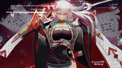 [Nightcore] TheFatRat & Everen Maxwell(ft. Lindsey Stirling) - Warbringer