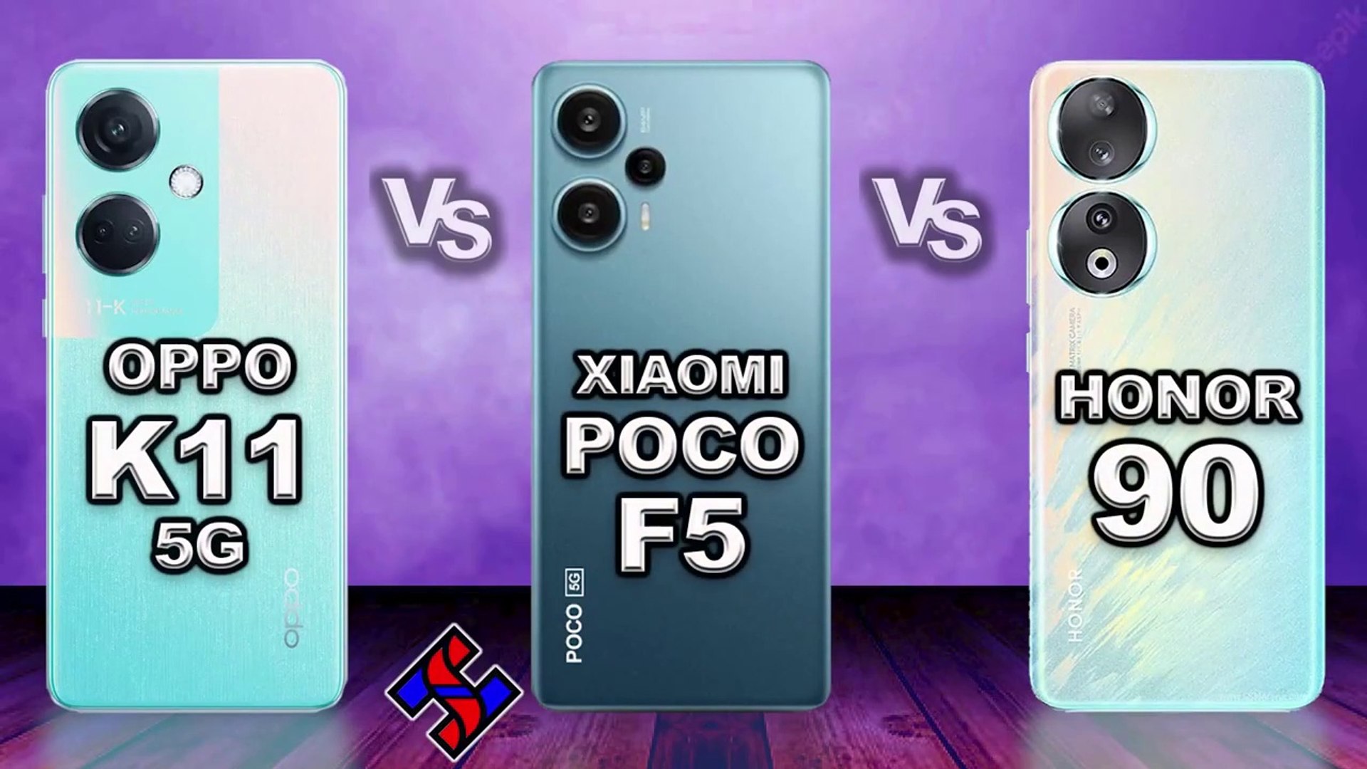 OPPO K11 vs XIAOMI POCO F5 vs Honor 90 - video Dailymotion