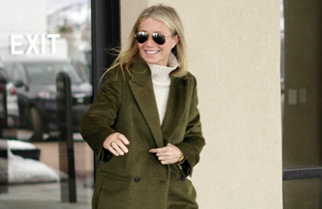 Gwyneth Paltrow ends all her showers with cold water