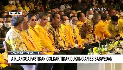 Jawaban Airlangga saat Ditanya Golkar Tak Mungkin Dukung Anies: Sangat Benar!