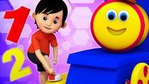 One Two Buckle My Shoe, Bob The Train Cartoons - Songs For Children