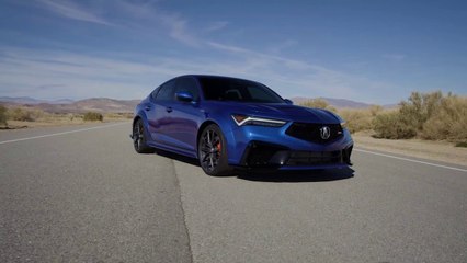 New Acura Integra Type S 2024