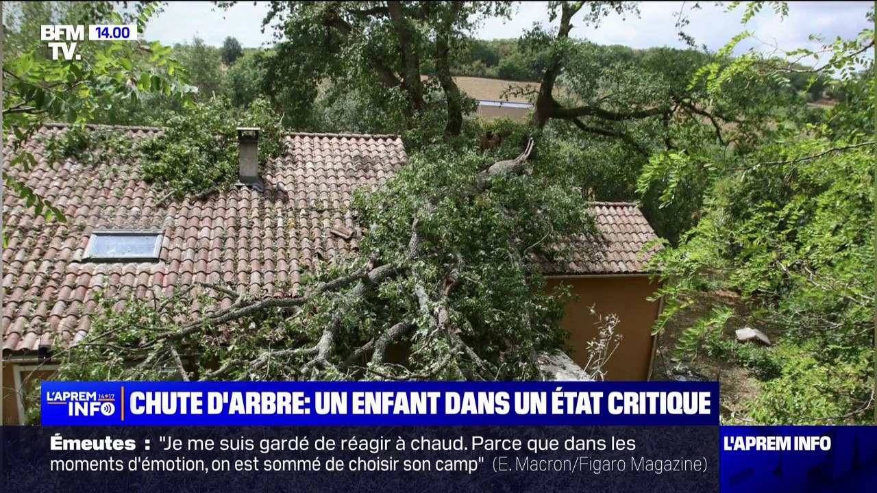 Vents violents en Charente-Maritime: un enfant...