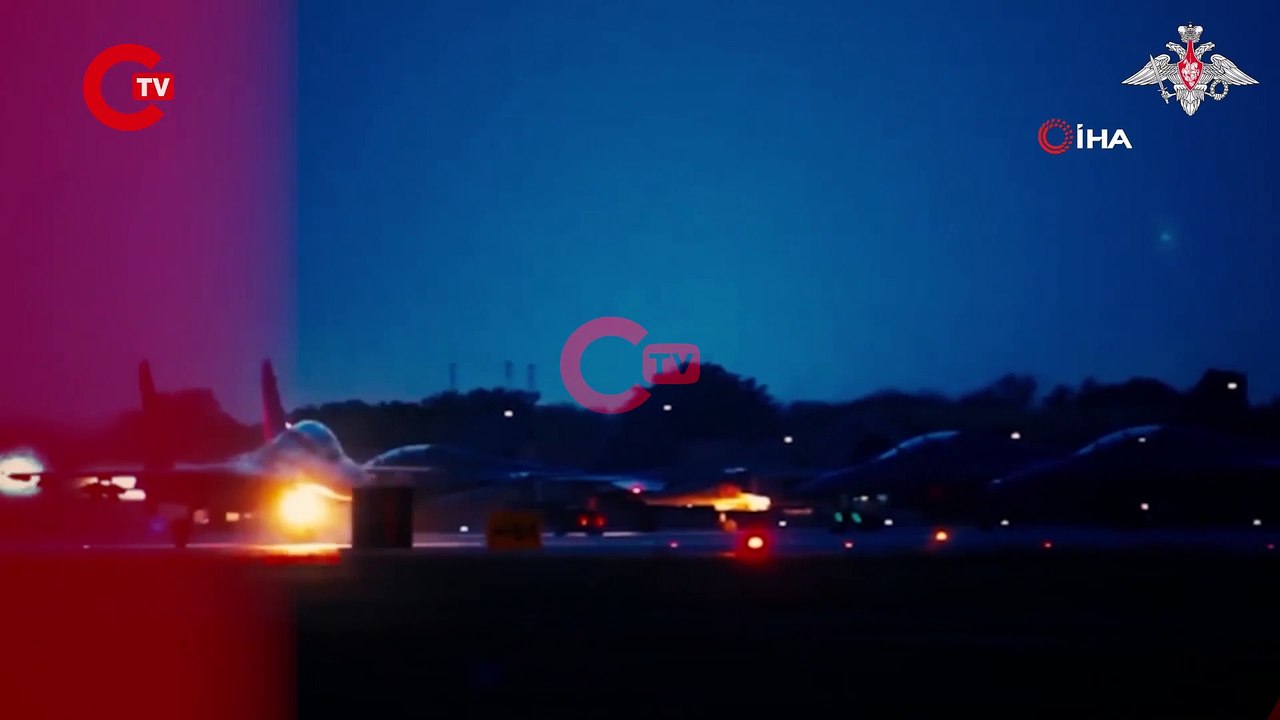 Rusya ve Suriye’den ortak askeri tatbikat