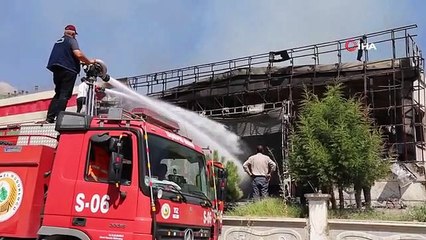 Kastamonu'daki fabrika yangını 6 saatte söndürüldü