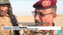 Yemen conflict: FRANCE 24 meets Yemeni soldiers on the front line